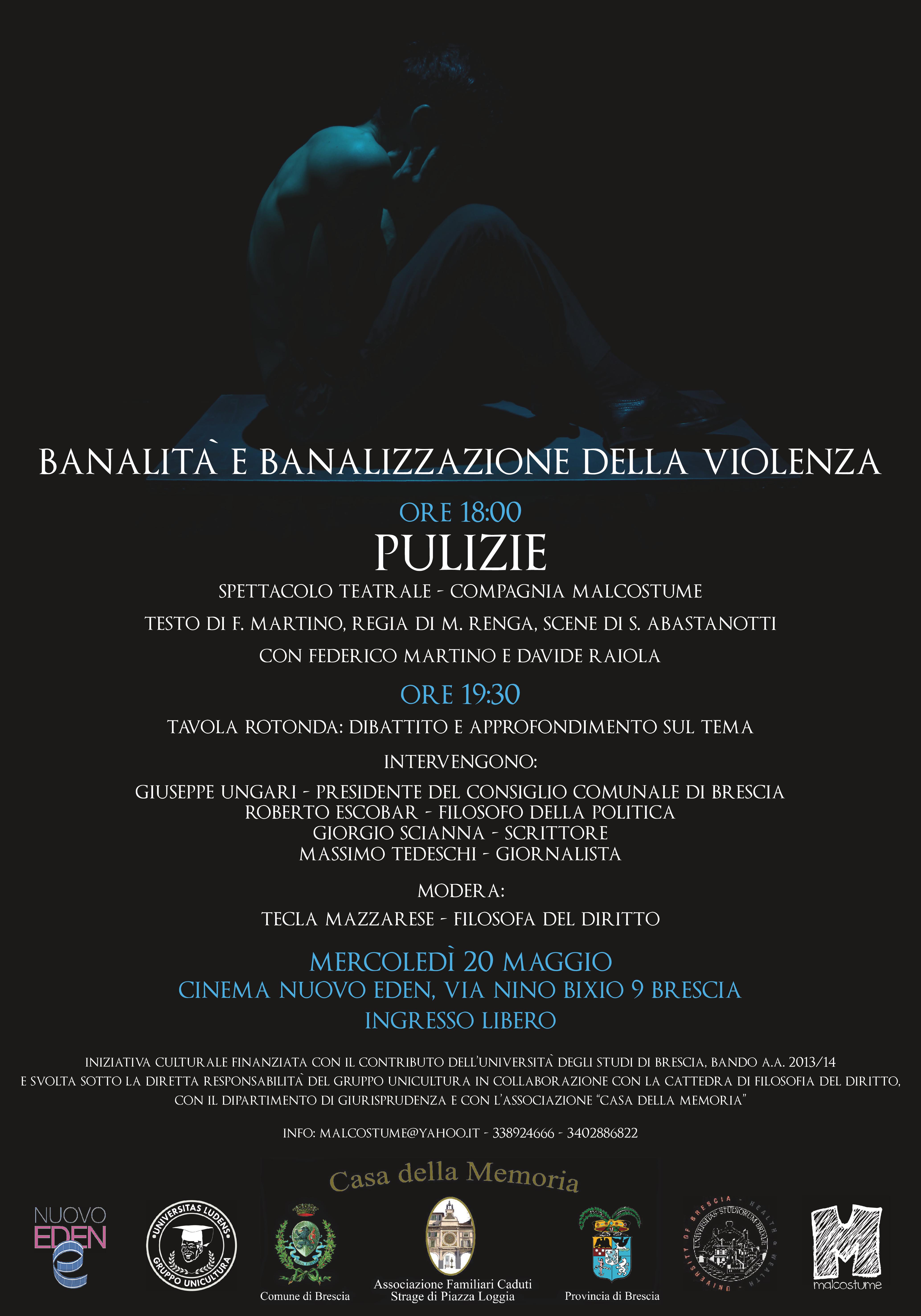 Locandina _Banalità e banalizzazione della violenza_ - Brescia 20 maggio 2015-page-001